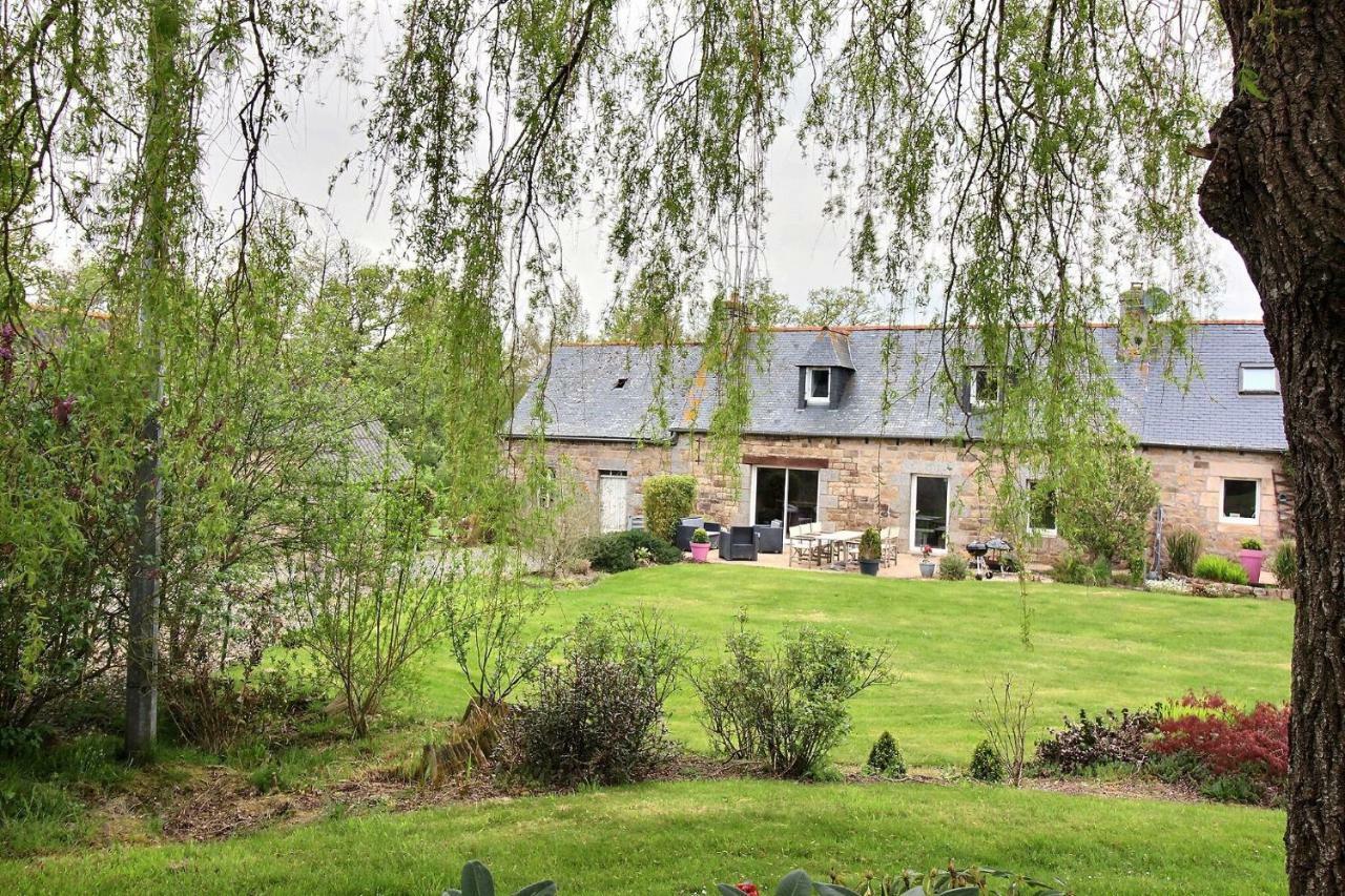Maison A La Campagne Louargat Buitenkant foto