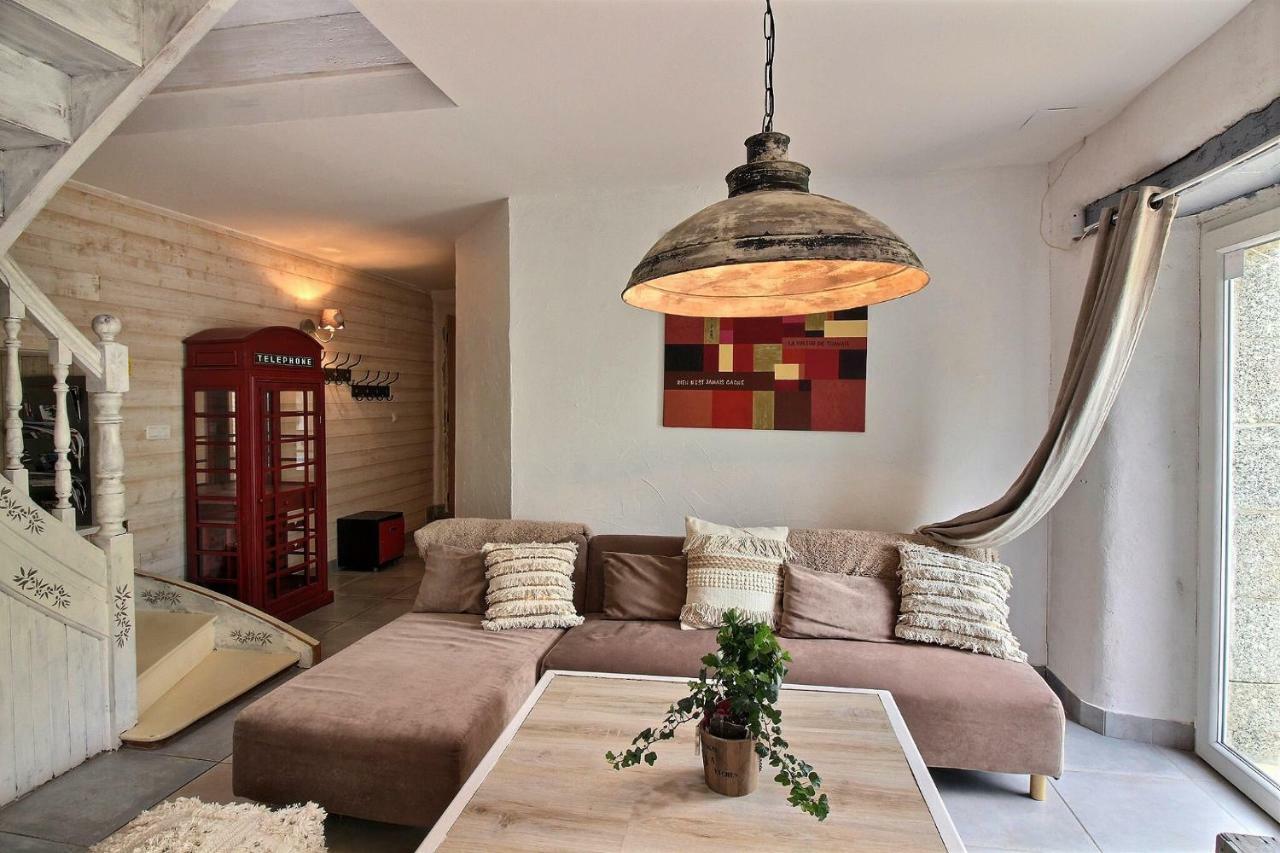 Maison A La Campagne Louargat Buitenkant foto